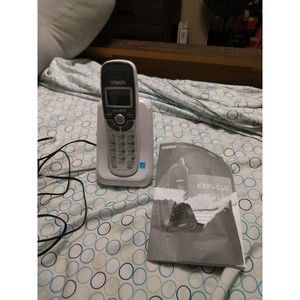 Vtech CS6114 DECT 6.0 1 Handset Cordless Telephone w/manual